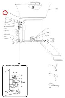 Заглушка GL 28, черная Hallde 10345 в ШефСтор (chefstore.ru)